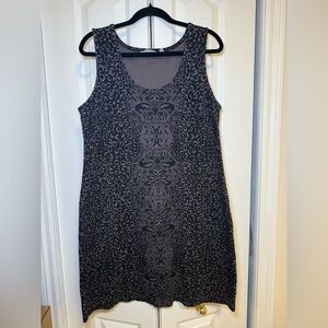 Athleta - Shayla Animal Print Casual Sporty Outgoing Sleeveless Dress in Size XL